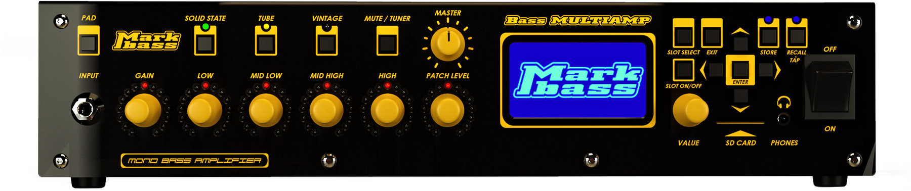 Amplificator de bas pe tranzistori Markbass Bass Multiamp 2015