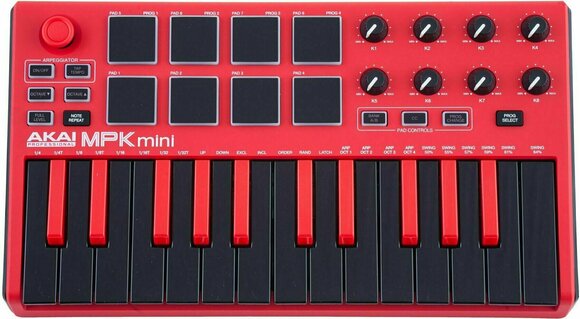 Claviatură MIDI Akai MPK Mini - 1