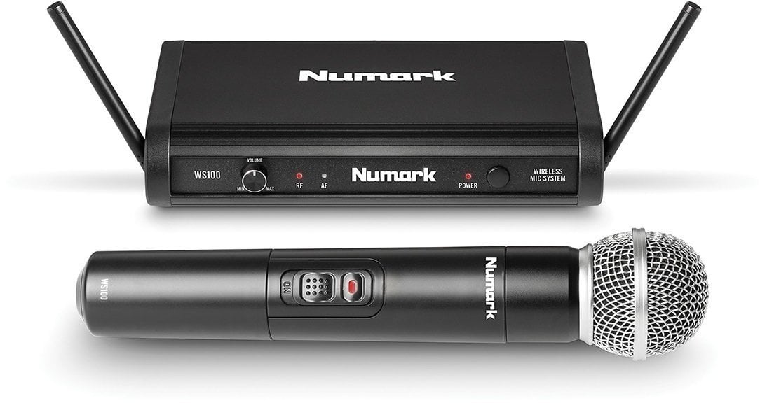 Système sans fil avec micro main Numark WS-100