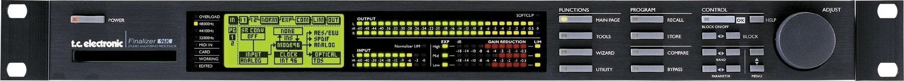 Dynamisch effect TC Electronic Finalizer 96K