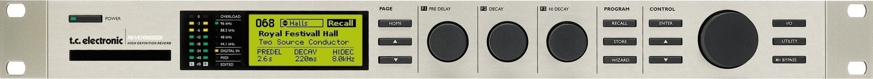 Procesor multiefect TC Electronic Reverb 4000
