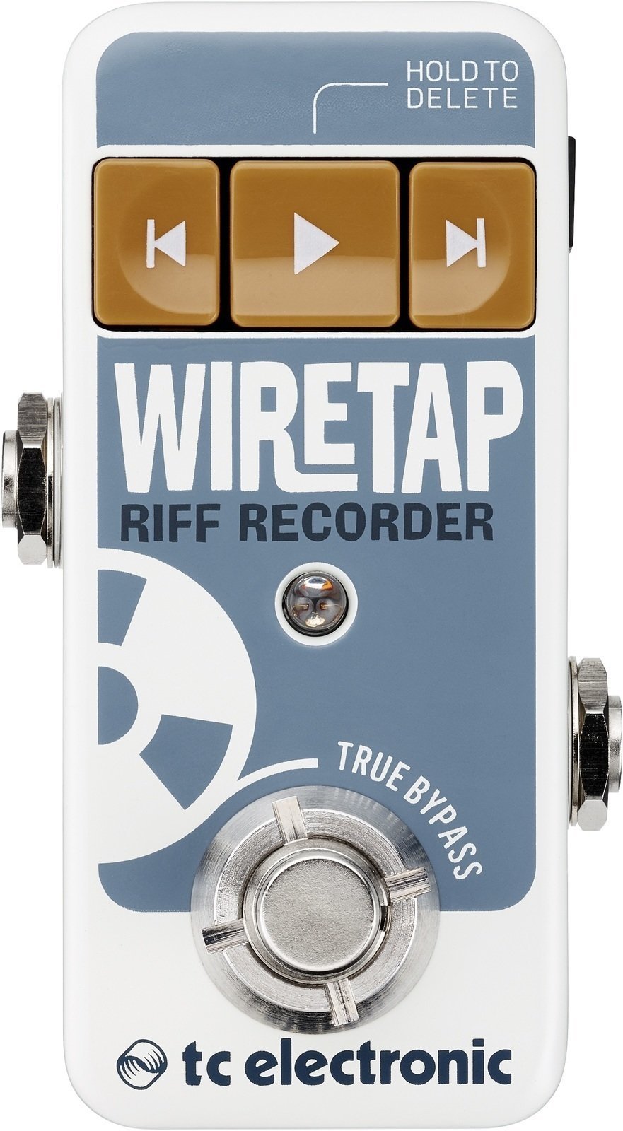 Efeito para guitarra TC Electronic WireTap Riff Recorder
