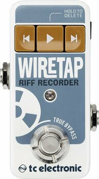 Kitaraefekti TC Electronic WireTap Riff Recorder - 1
