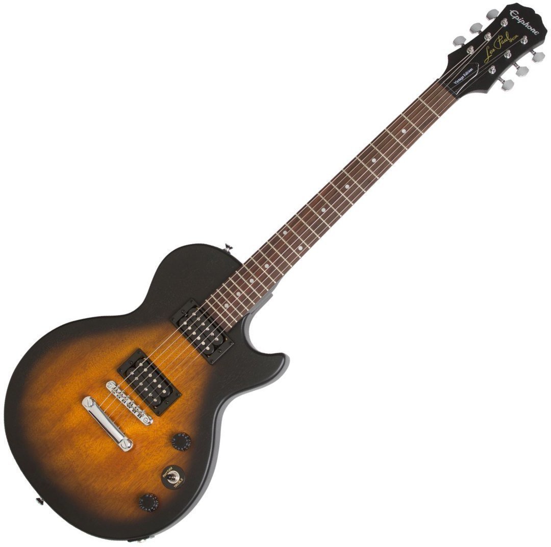 Electric guitar Epiphone Les Paul Special VE Vintage Sunburst