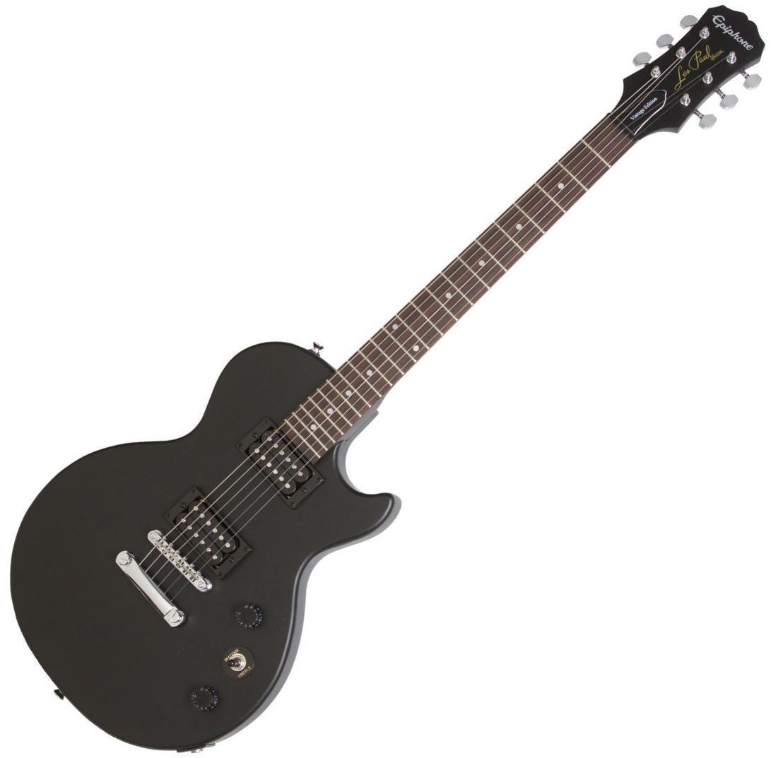 Guitarra eléctrica Epiphone Les Paul Special VE Vintage Worn Ebony