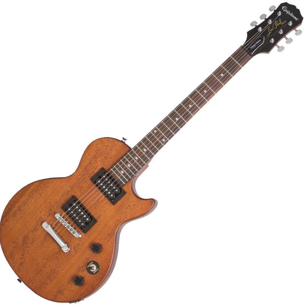 Guitarra elétrica Epiphone Les Paul Special VE Vintage Worn Walnut