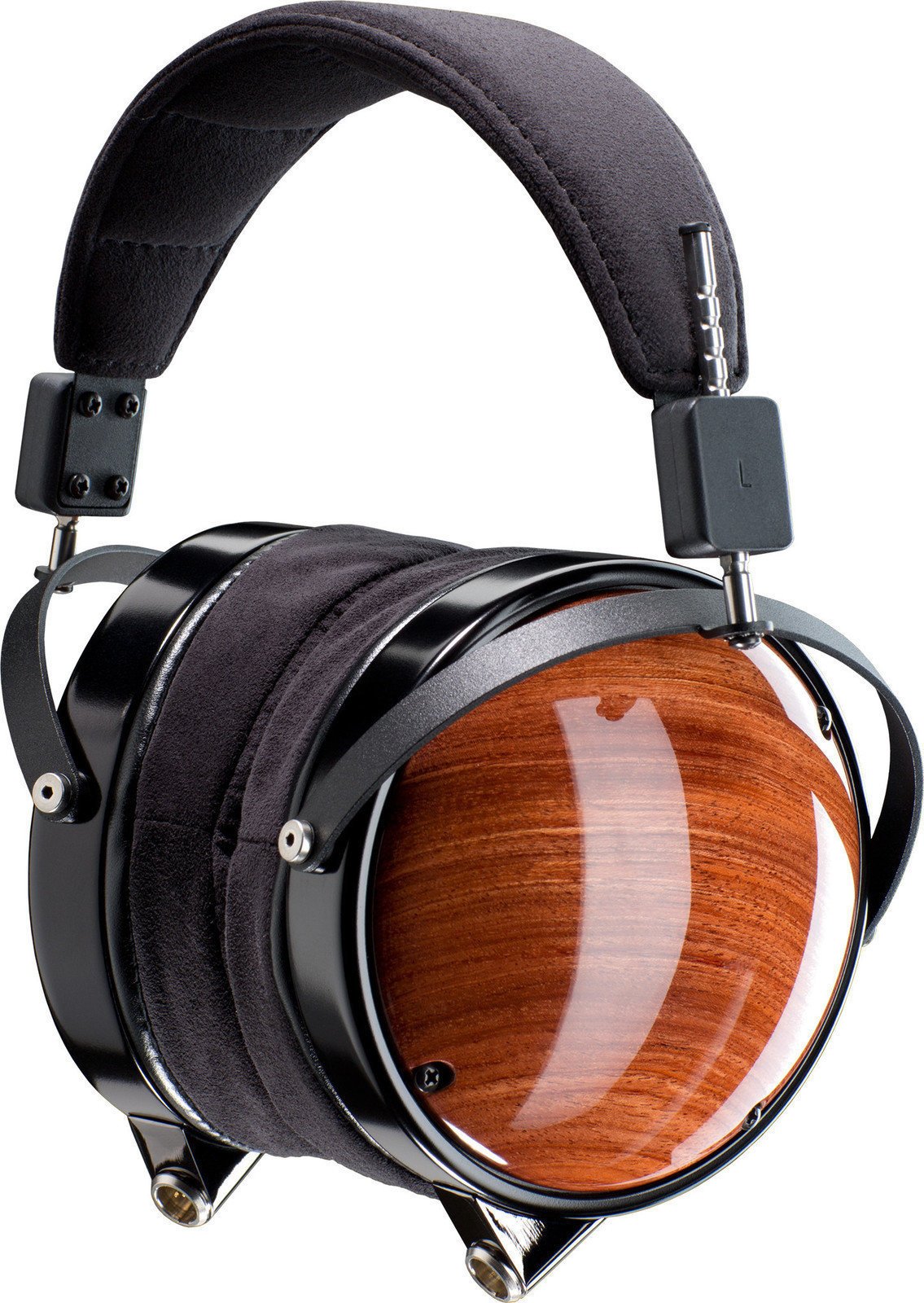 On-ear -kuulokkeet Audeze LCD-XC Bubinga Suede