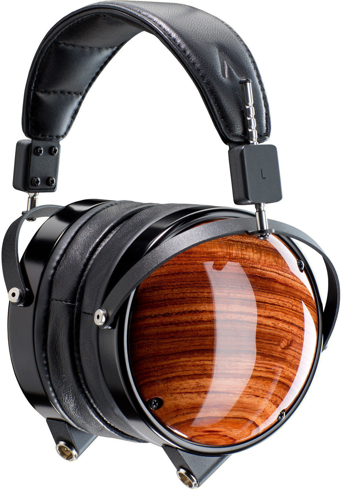 Trådløse on-ear hovedtelefoner Audeze LCD-XC Bubinga Leather