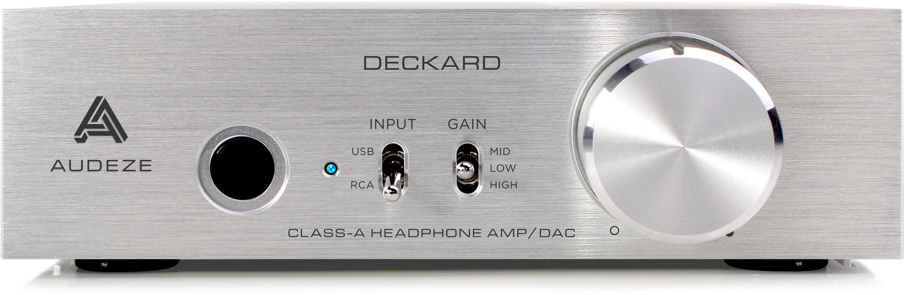 Hi-Fi kuulokkeiden esivahvistin Audeze Deckard