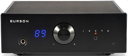 Hi-Fi Amplificateurs pour casques Burson Audio Conductor Virtuoso 9018 V2Plus Noir