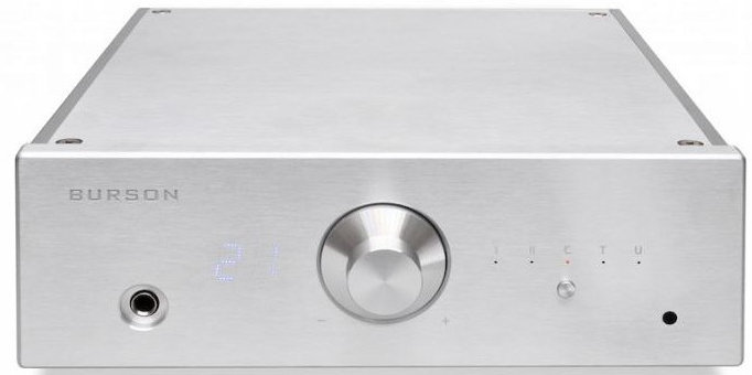 Hi-Fi hoofdtelefoonvoorversterker Burson Audio Conductor Virtuoso 9018 V2Plus Silver