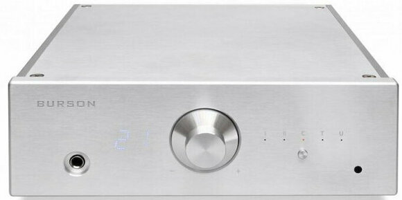 Hi-Fi Ενισχυτής Ακουστικών Burson Audio Conductor Virtuoso 9018 V2Plus Silver - 1