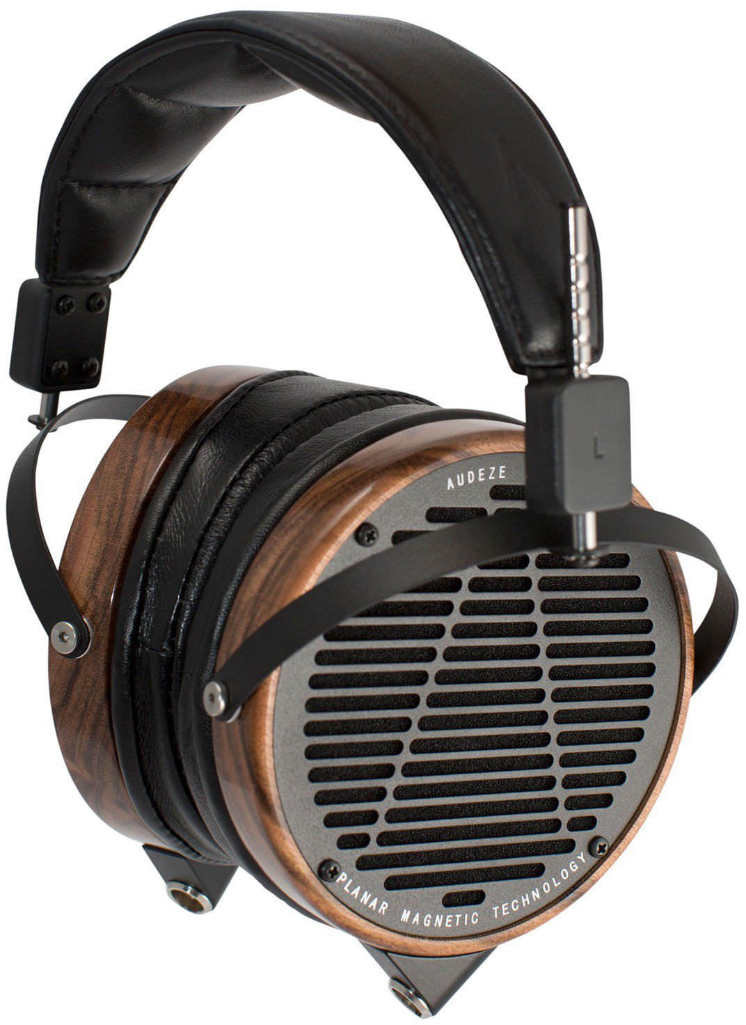 Studio Headphones Audeze LCD-2 Rosewood Leather