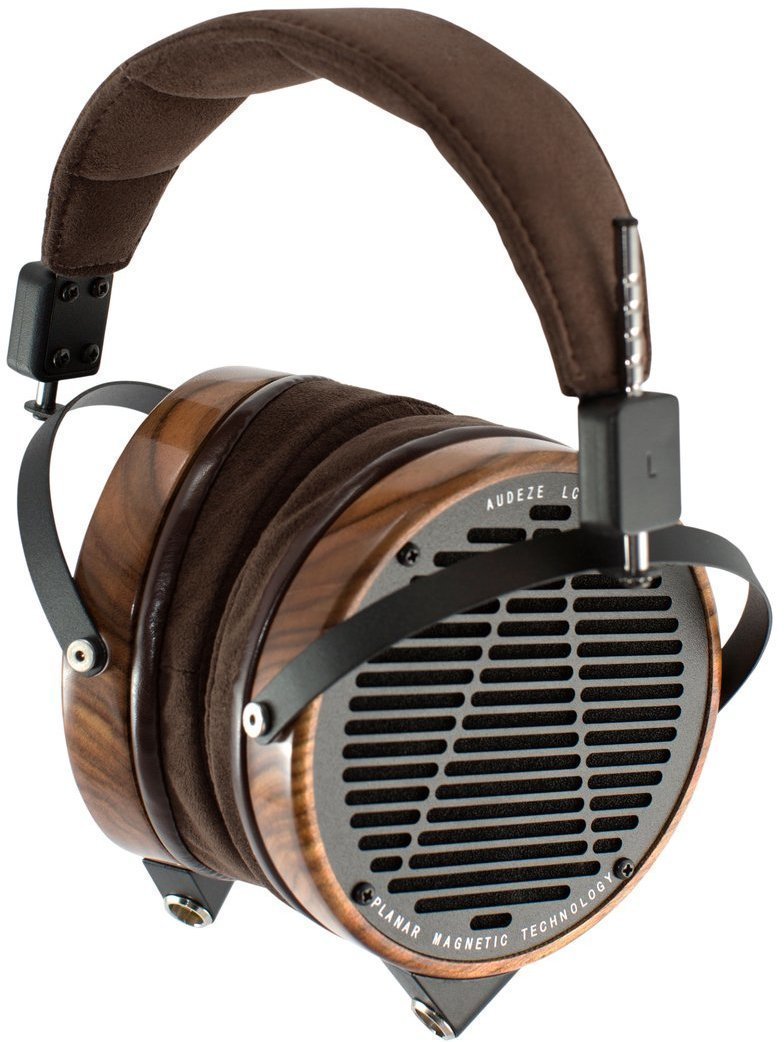 Studio Headphones Audeze LCD2-Rosewood Suede