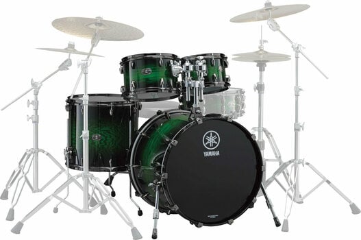 Akoestisch drumstel Yamaha Live Custom Emerald Shadow Sunburst - 1