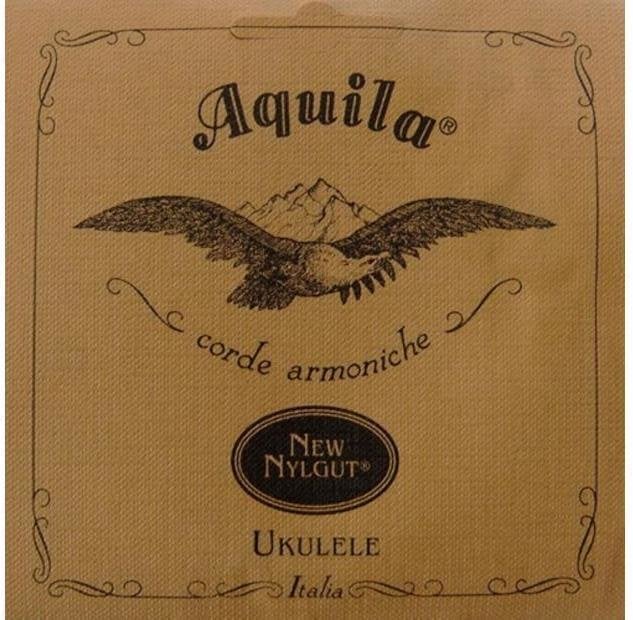 Struny pro kytaru Aquila New Nylgut BanjoUke Set GCEA High-G