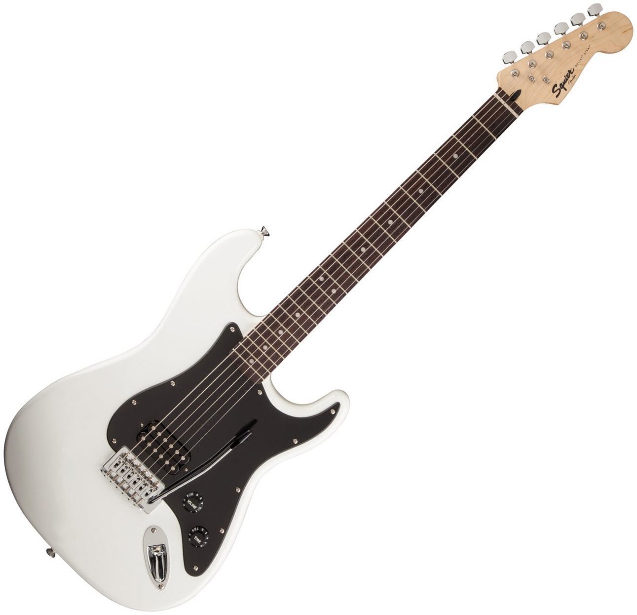 Fender Squier Stratocaster Bullet Trem H RW Olympic White