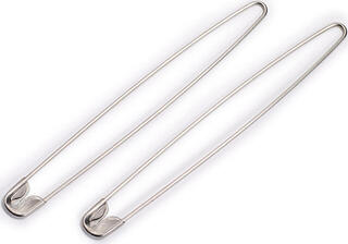PRYM Stitch Holders Stainless 135mm Silver 10 Pieces PRYM Stitch Holders Stainless 135mm Silver 10 Pieces