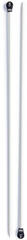 PRYM Single-Pointed Knitting Needles 35cm / 5mm Pearl Grey PRYM Single-Pointed Knitting Needles 35cm / 5mm Pearl Grey