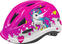 Otroška kolesarska čelada R2 Lucky Helmet Glossy Pink/White XXS Otroška kolesarska čelada