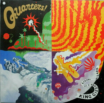 Vinyl Record King Gizzard - Quarters (LP) - 1
