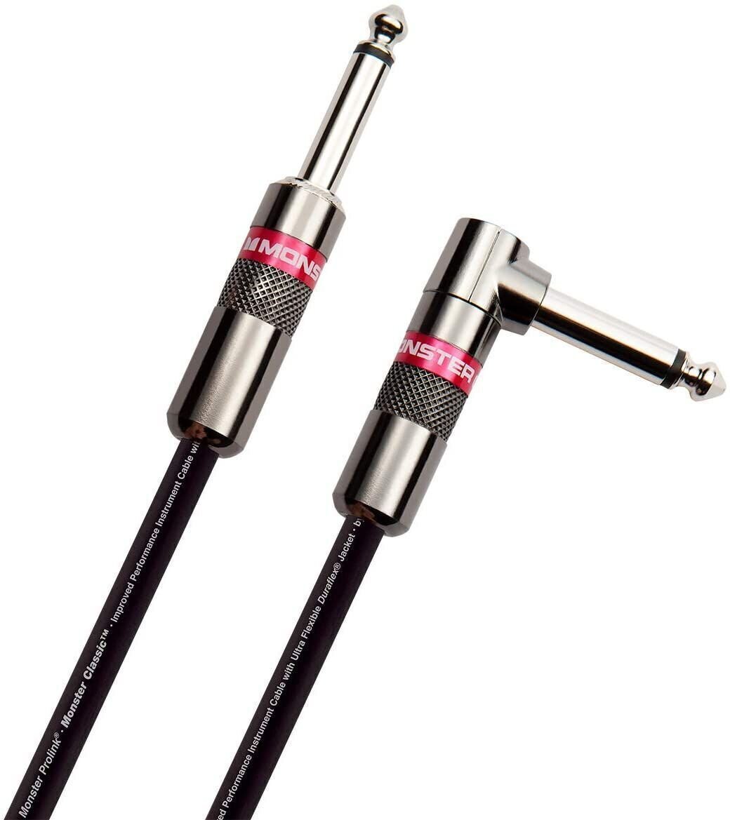 Hangszerkábel Monster Cable CLAS-I-12AWW-U 3,6 m Egyenes - Pipa Hangszerkábel