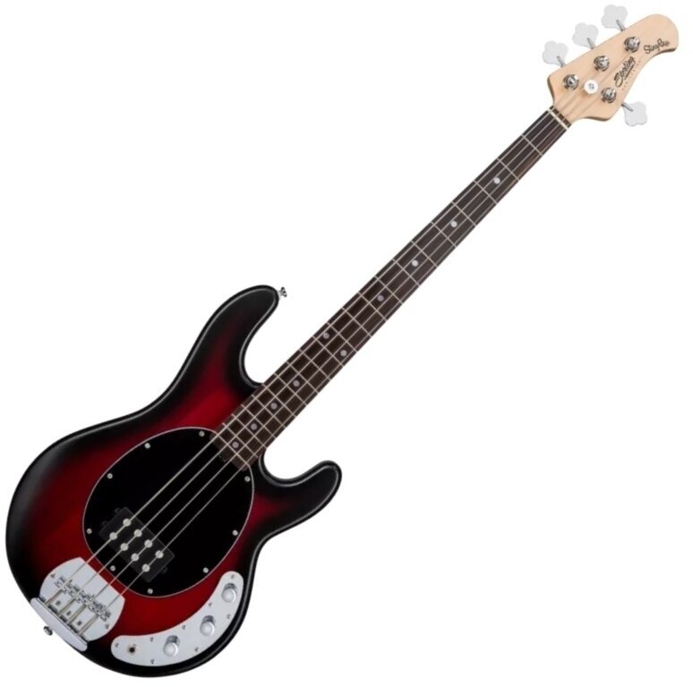 Basse électrique Sterling by MusicMan SUB StingRay4 H Ruby Red Burst