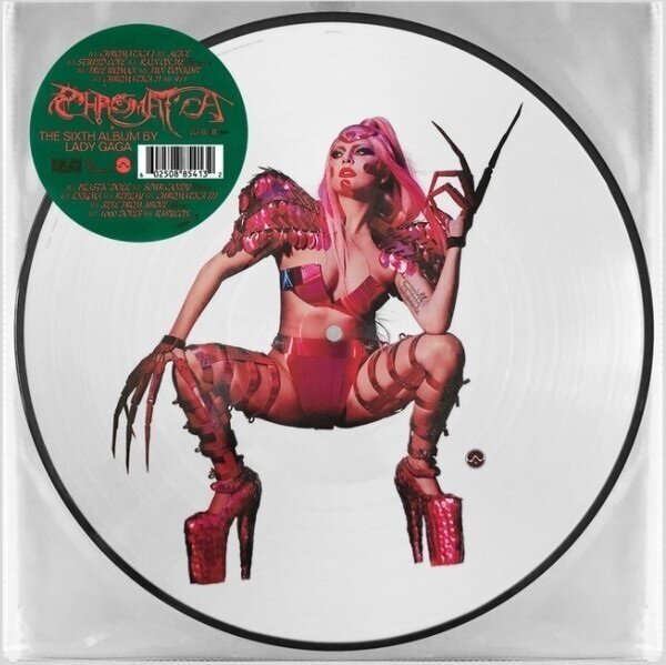 Disc de vinil Lady Gaga Chromatica (LP)