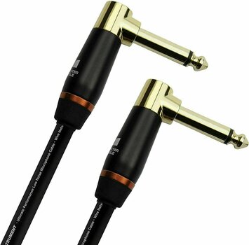 Instrument Cable Monster Cable MBASS2-0.75DAWW-U Black 0,2 m Angled - Angled - 1