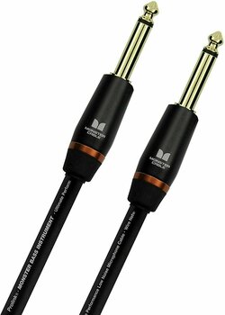 Инструментален кабел Monster Cable Prolink Bass 21FT Instrument Cable Черeн 6,4 m Директен - Директен - 1