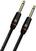 Nástrojový kabel Monster Cable Prolink Bass 21FT Instrument Cable Černá 6,4 m Rovný - Rovný