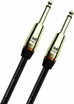 Cabo do instrumento Monster Cable Prolink Rock 12FT Instrument Cable Preto 3,6 m Reto - Reto - 1