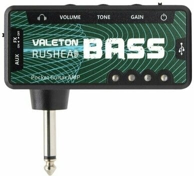 Sluchátkový basový zesilovač Valeton Rushhead Bass - 1
