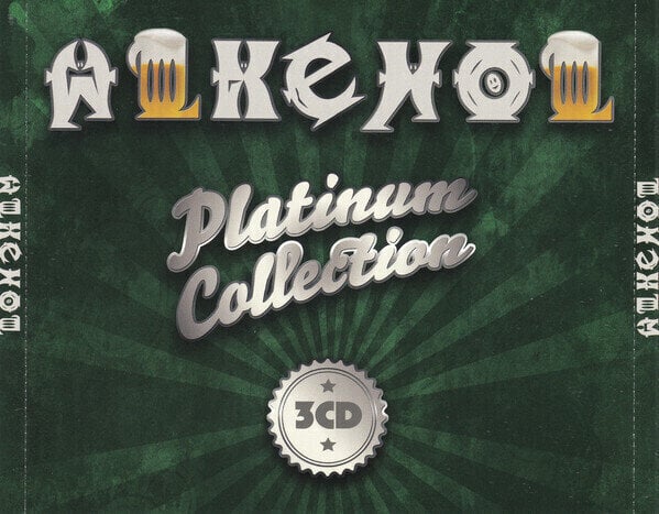 Glazbene CD Alkehol - Platinum Collection (3 CD)