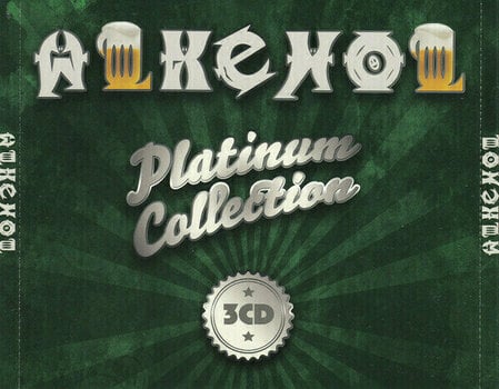 Music CD Alkehol - Platinum Collection (3 CD) - 1
