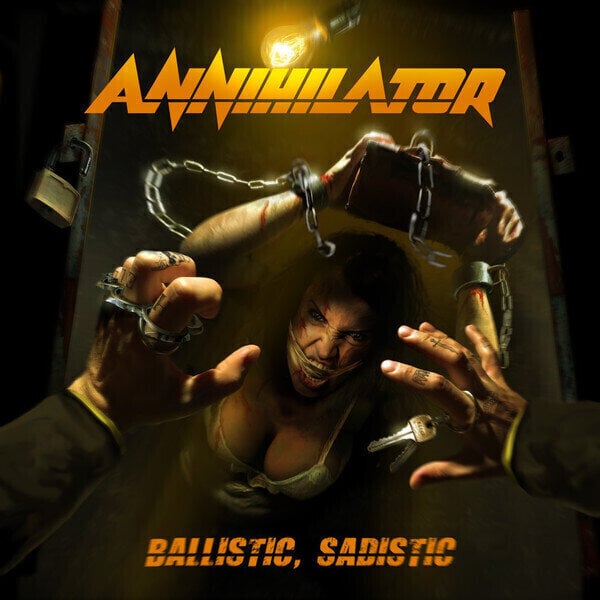 CD musicali Annihilator - Ballistic, Sadistic (CD)