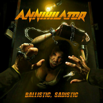 Musiikki-CD Annihilator - Ballistic, Sadistic (CD) - 1