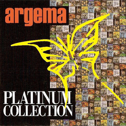 Glasbene CD Argema - Platinum (3 CD)