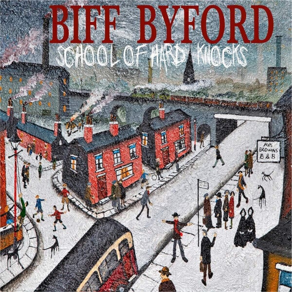 CD диск Biff Byford - School Of Hard Knocks (CD)