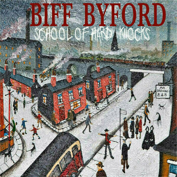 Hudobné CD Biff Byford - School Of Hard Knocks (CD) - 1