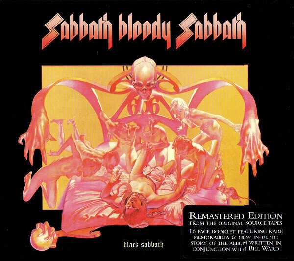 Muzyczne CD Black Sabbath - Sabbath Bloody Sabbath (CD)