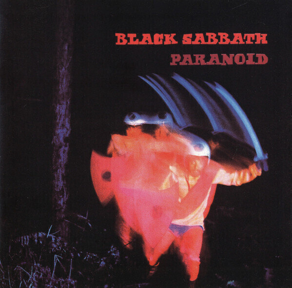 Glasbene CD Black Sabbath - Paranoid'70 Remastered (CD)