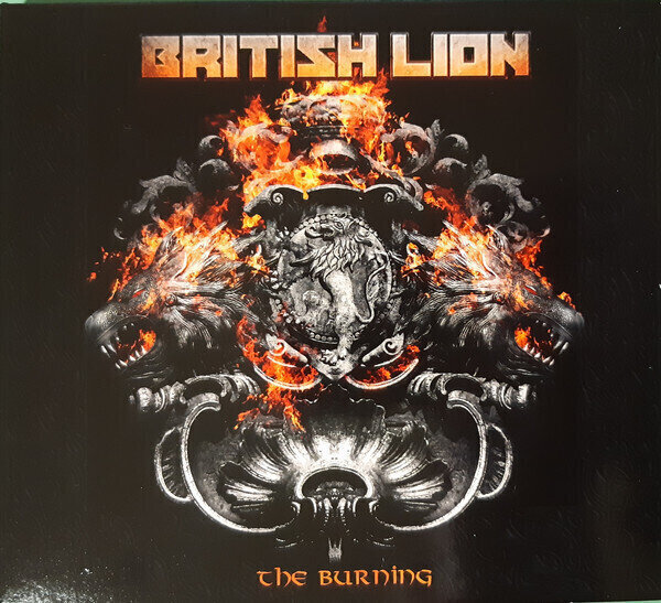 Musiikki-CD British Lion - The Burning (CD)