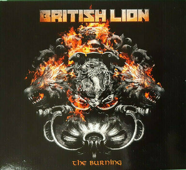 Muziek CD British Lion - The Burning (CD) - 1