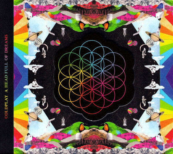 Muzyczne CD Coldplay - A Head Full Of Dreams (CD)