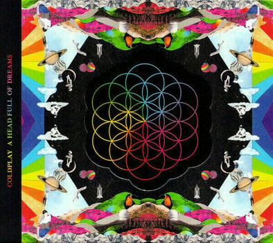 Zenei CD Coldplay - A Head Full Of Dreams (CD) - 1