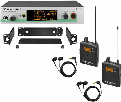 Système sans fil In-Ear Sennheiser EW 300-2IEM-G3 C - 1