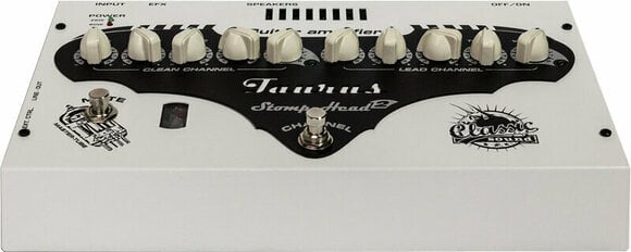 Hibrid gitárerősítők Taurus Stomp-Head 2.CL - 1