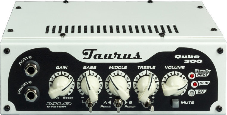 Tranzistorový basový zesilovač Taurus Qube-300