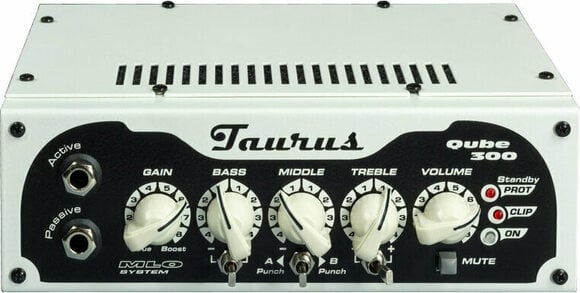 Tranzistorový basový zosilňovač Taurus Qube-300 - 1